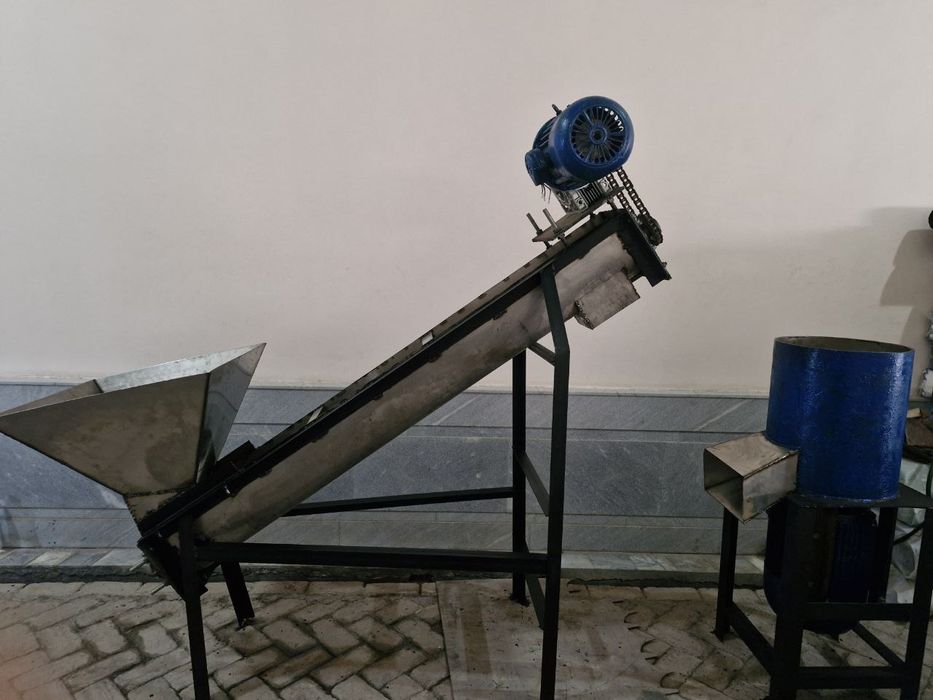 Yap Yangi Tegirmon Tuz maydalaydigan (Drabilka+ Shnek)