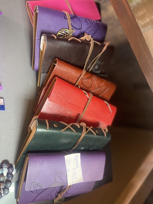 Agenda din piele ecologica