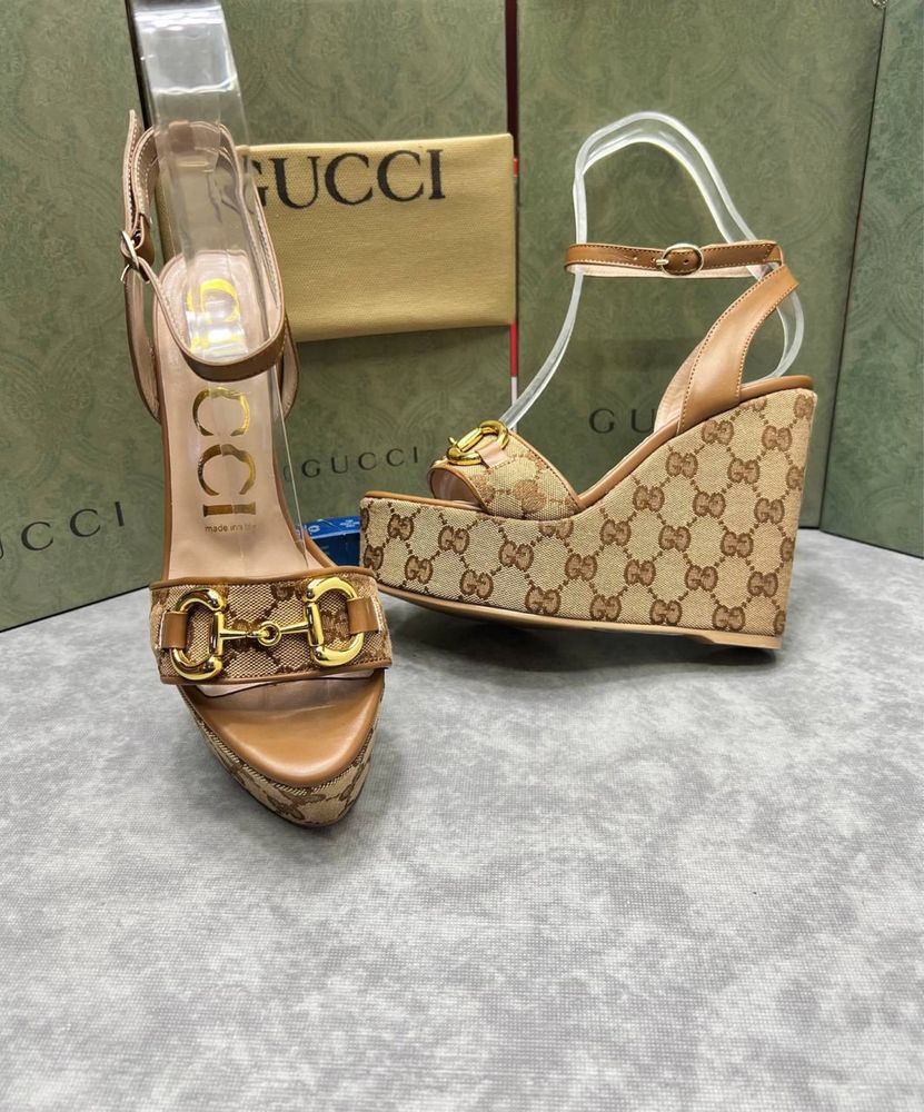 Sandale piele naturala Gucci