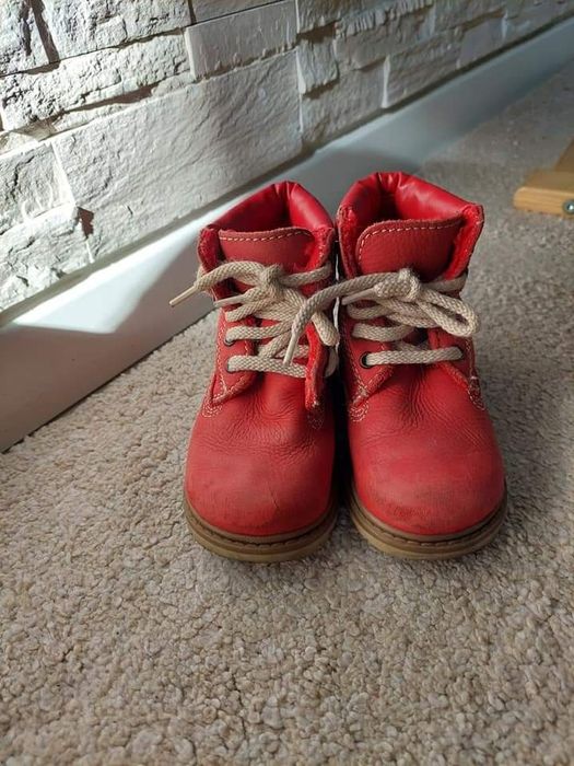 Cizme bocanci  iarna zapada lui  marimea 21 13.5 cm imblanite