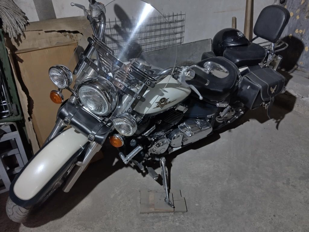 Yamaha v star 650