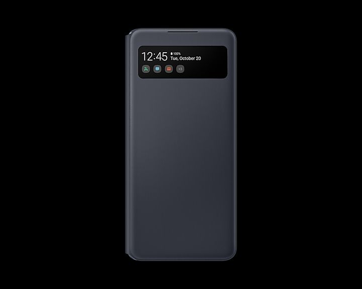 Husa de protectie Samsung S View Wallet Cover pentru A42 (5G)