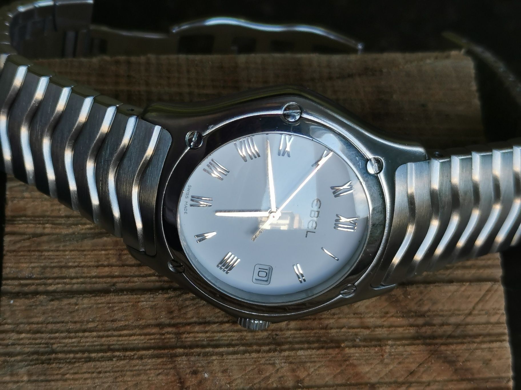 Ebel Men's Classic Wave 37mm