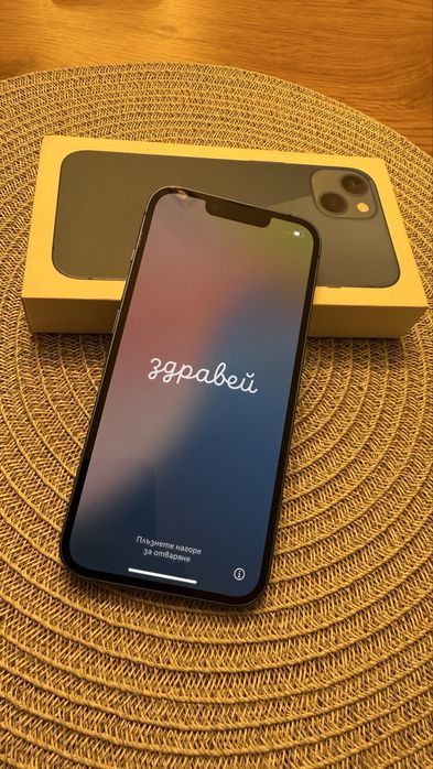 Продавам Iphone 13 Blue 128GB
