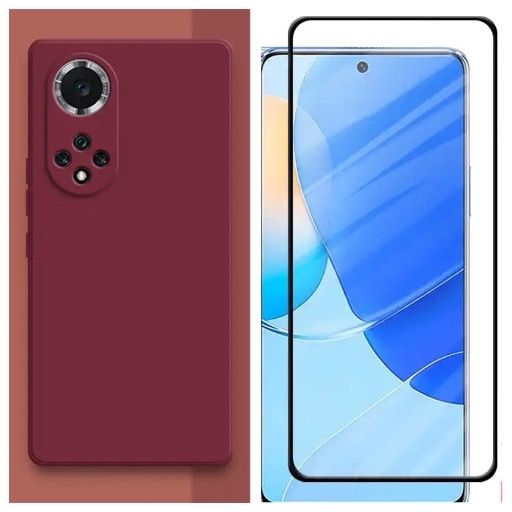 Huawei Nova 9 / 9SE Husa Slim Compact Interior Fin + Folie Sticla