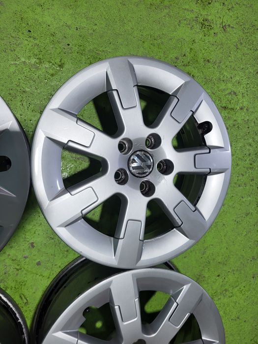 15 5x100 Vw Polo лети джанти 5х100 поло