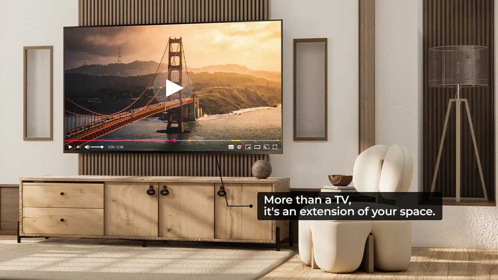 Телевизор Samsung 65/75 DU7100 4K UHD SmartTV примой дилер доставит