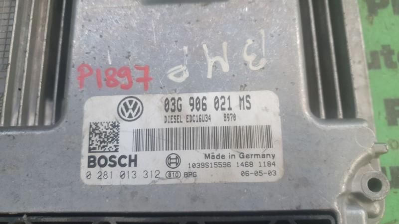 Calculator ecu Volkswagen Golf 5 2004-2009 0281013312