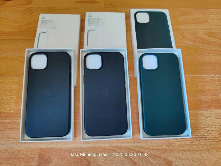 Huse originale Apple iPhone 14 Plus, MagSafe,(Super Ofertă).