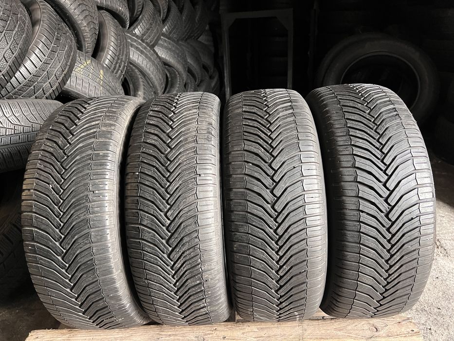 4 anvelope all season 205/55/16 , Michelin , 5.5-6 mm