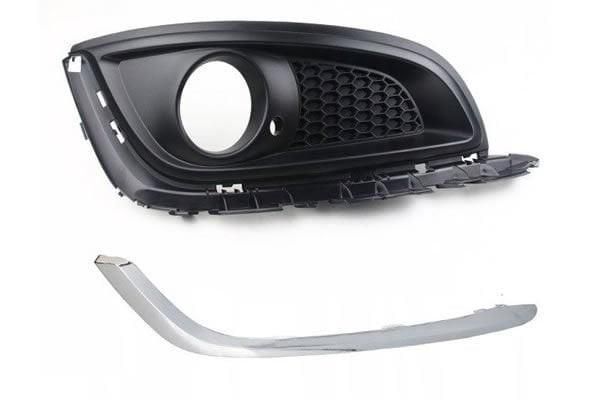 Grila proiector cu crom dreapta Opel Insignia A facelift