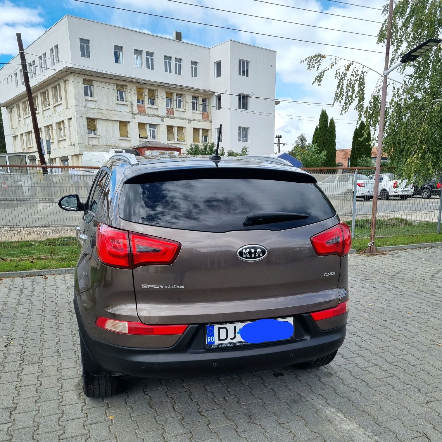 Kia Sportage 2.0CRDI 184 CP