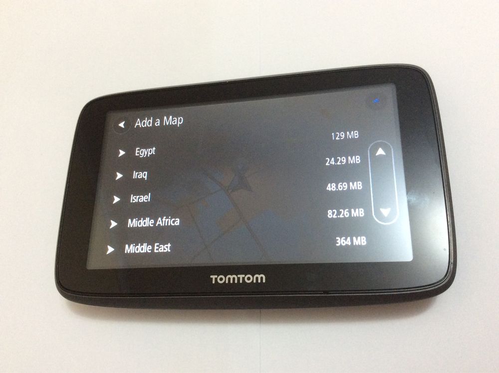 Gps TomTom Go5200 sim online harti 2024 full Europa Turcia,Albania