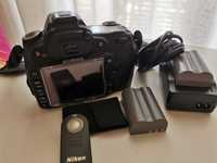 Aparat foto Nikon D90 + Obiectiv Tamron 17-50 F2,8