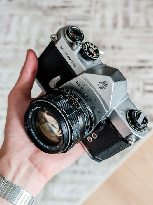 Pentax Spotmatic + Super-Takumar F1.4 50mm
