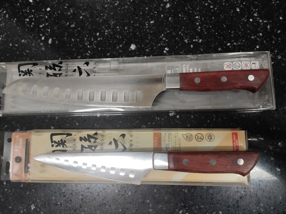 Продам набор японских кухонных ножей
