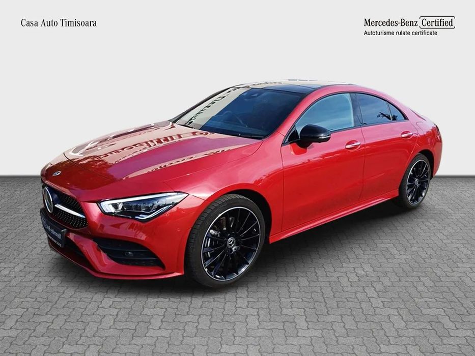 Mercedes-Benz CLA CLA 250e Coupe / AMG / Night / Burmester