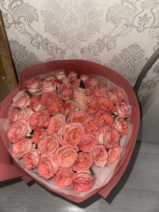 цветы прям свежий