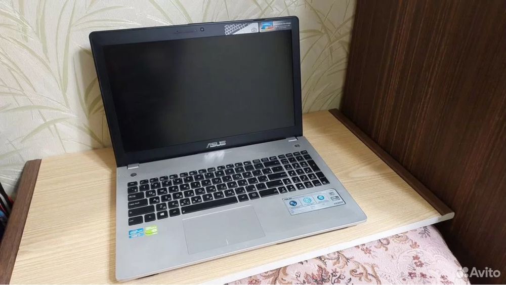 Продам ноутбук asus n56v