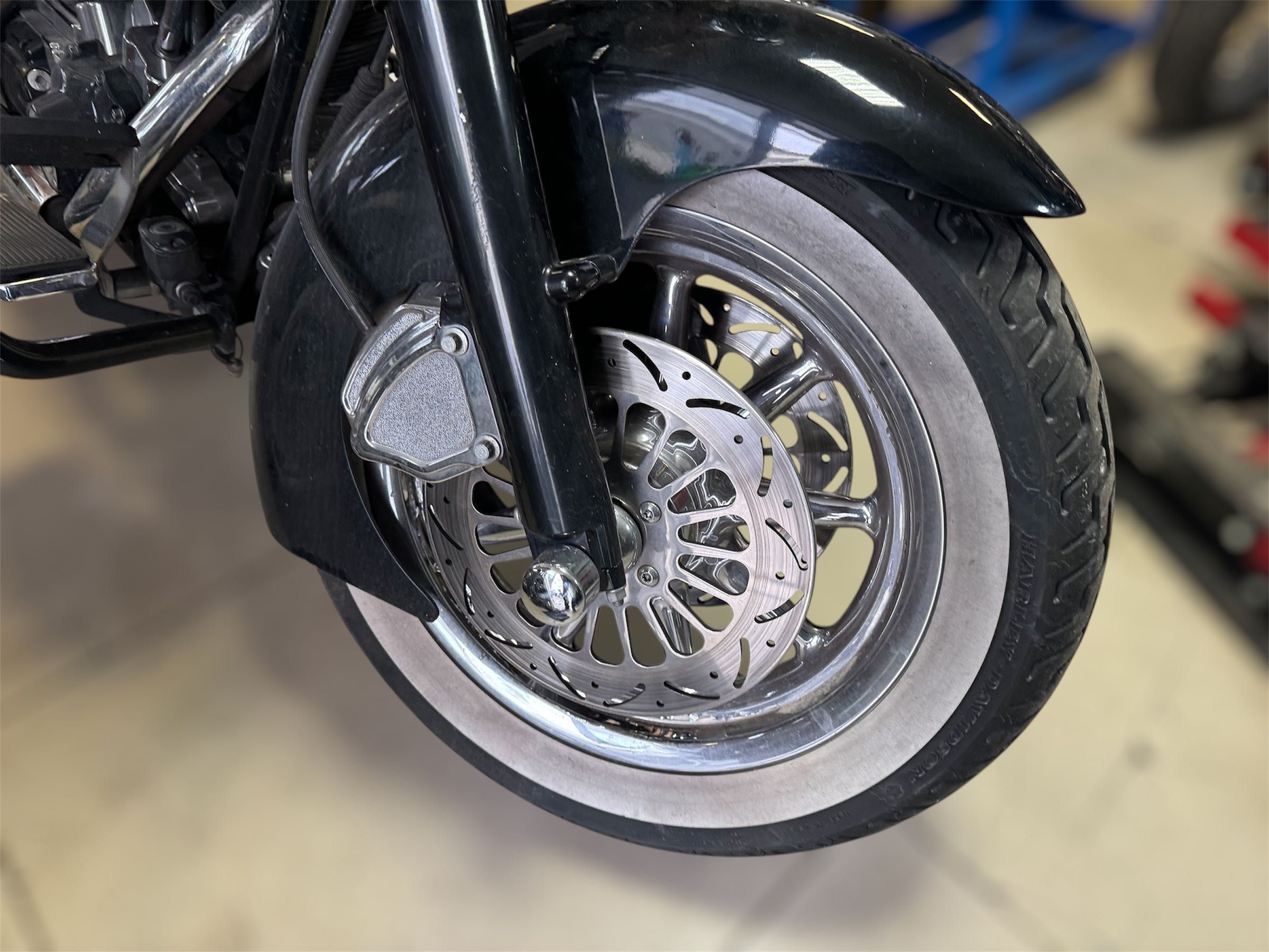 Harley Davidson Electra Glide 2006 на ЧАСТИ