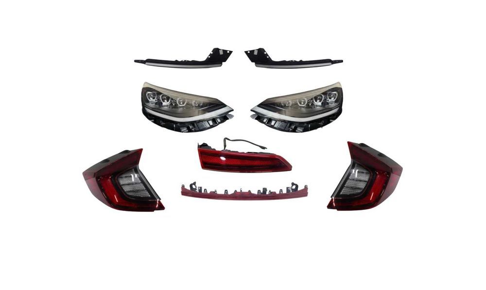 Фара/Фонарь/ДХО/ПТФ на Hyundai Sonata 8 92101L1100;92101L1200