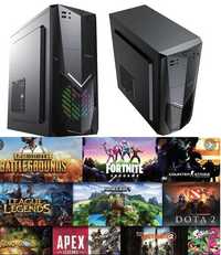 PC Gaming cu  i7 10700k 16GB DDR4  video 8 gb ddr5/256 biti -nou