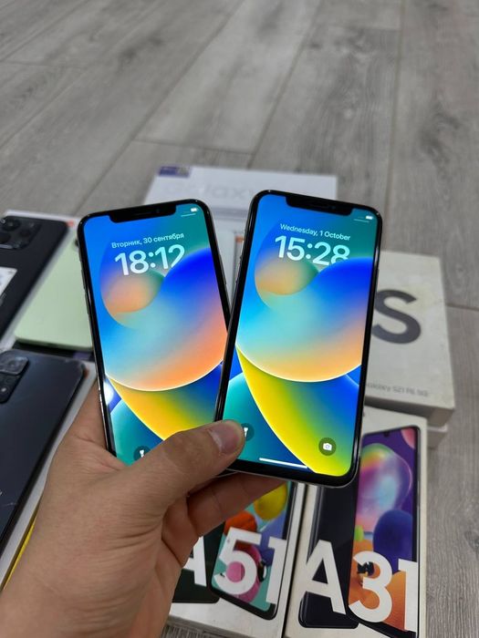 iphone x 2 ta bor
