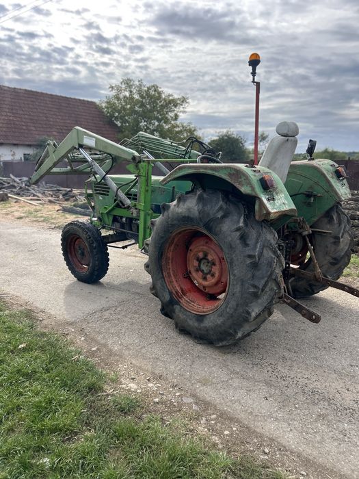 Tractor Deutz D5506 cu incarcator profesional
