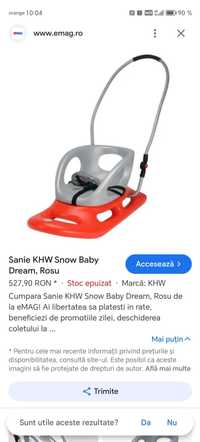 Sanie KHW Snow dream baby