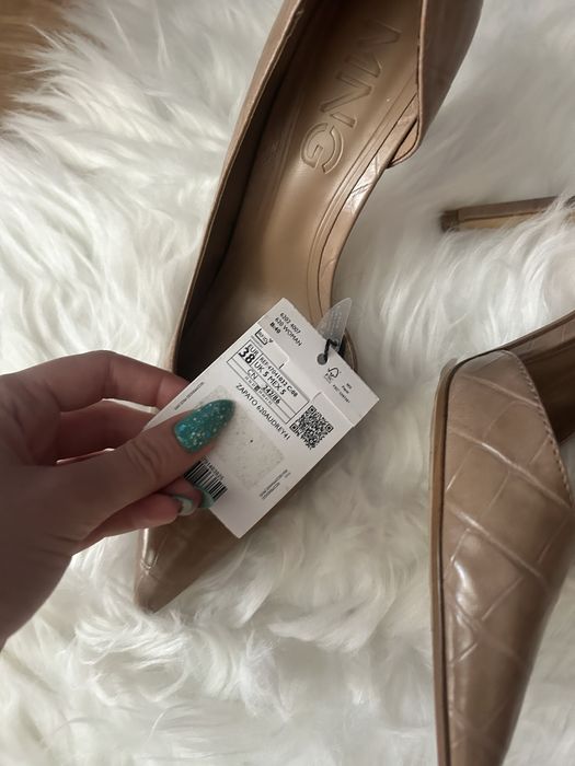 Обувки НОВИ Mango