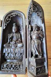 Buddha lemn masiv