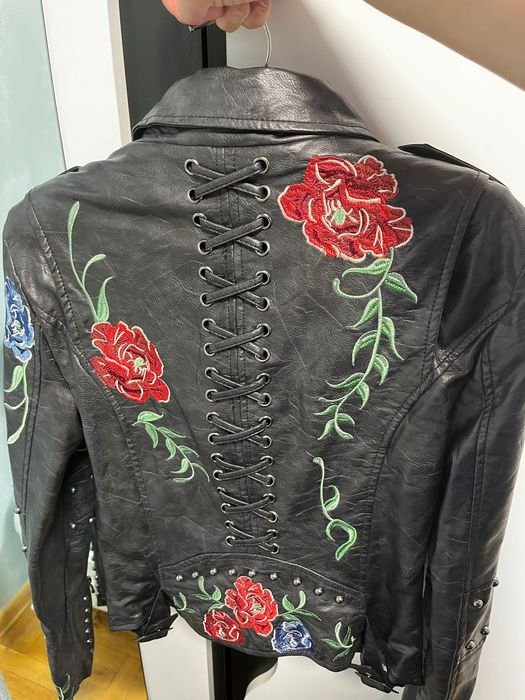 Уникално ново кожено яке