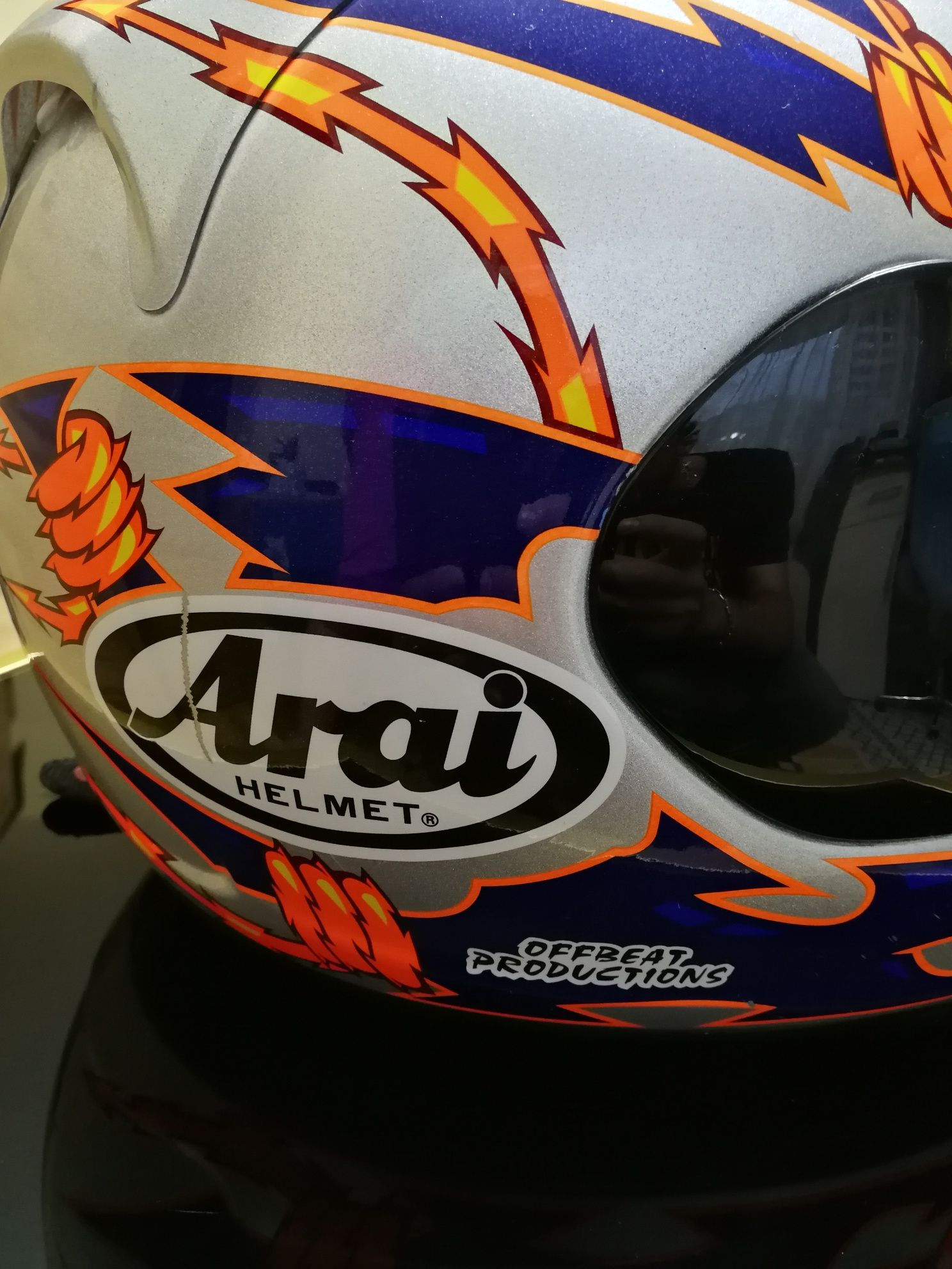 Vand casca Arai Rx7 mărimea M