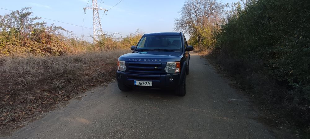Land Rover Discovery 3 2007 4x4  motor 2.7 E4 webasto blocant spate