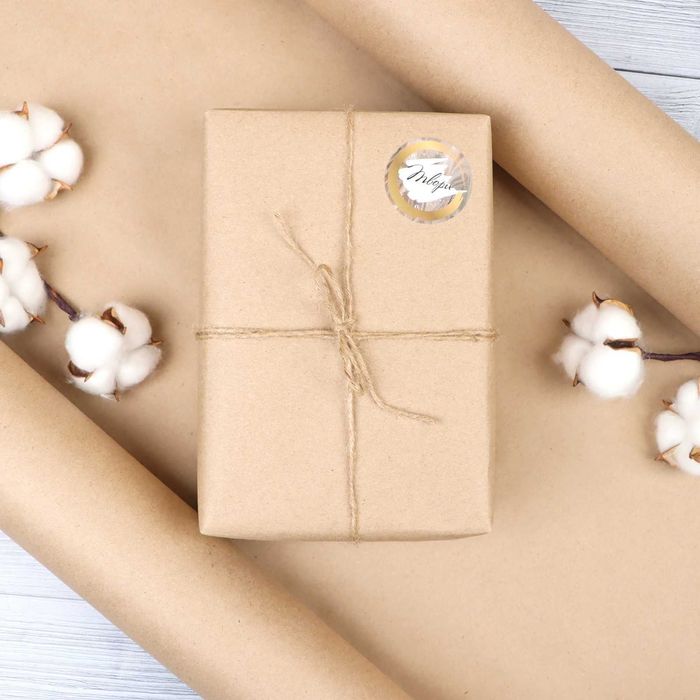 Крафт бумага в рулонах