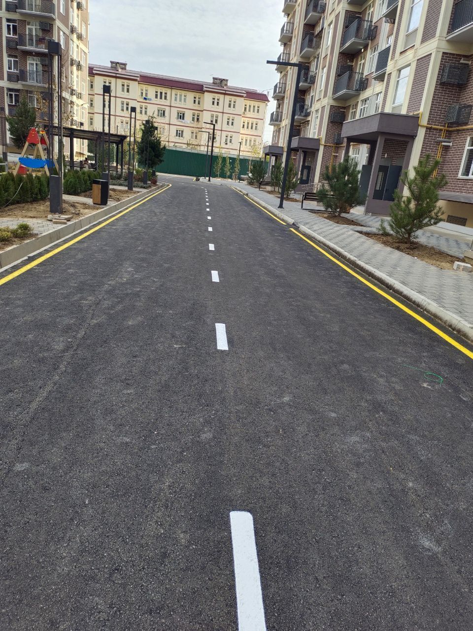 Asfalt qirindisi atxot maxalalarga sifati alo