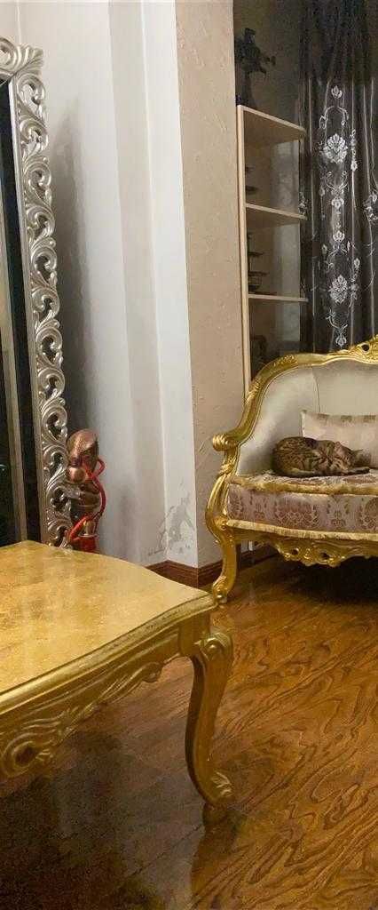 Турецкая мебель королевский набор диван и кресла