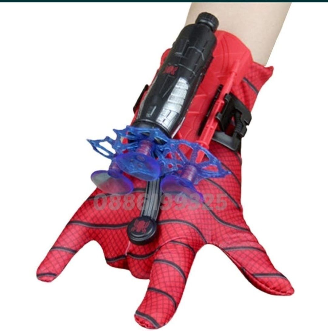 Спайдърмен ръкавица с изстрелване Spiderman ръкавица