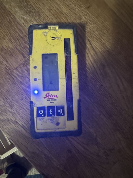 Detector laser Leica Rod Eye 120 Basic – funcțional