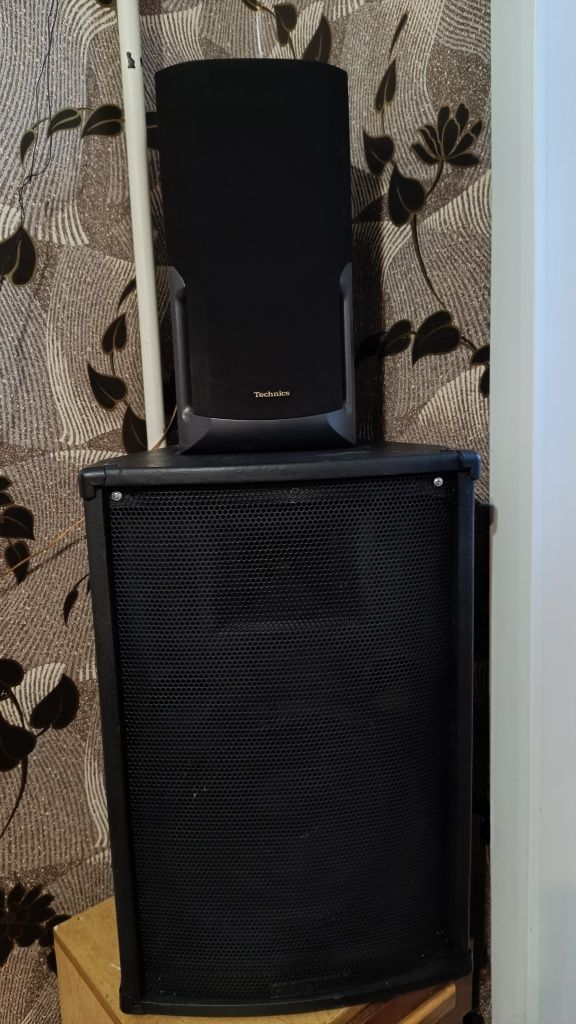 TECHNICS SC-CH550 4х блочный
