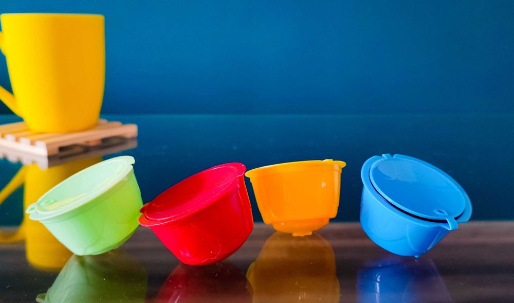 Капсули за кафе за многократна употреба за Dolce Gusto + ПОДАРЪК