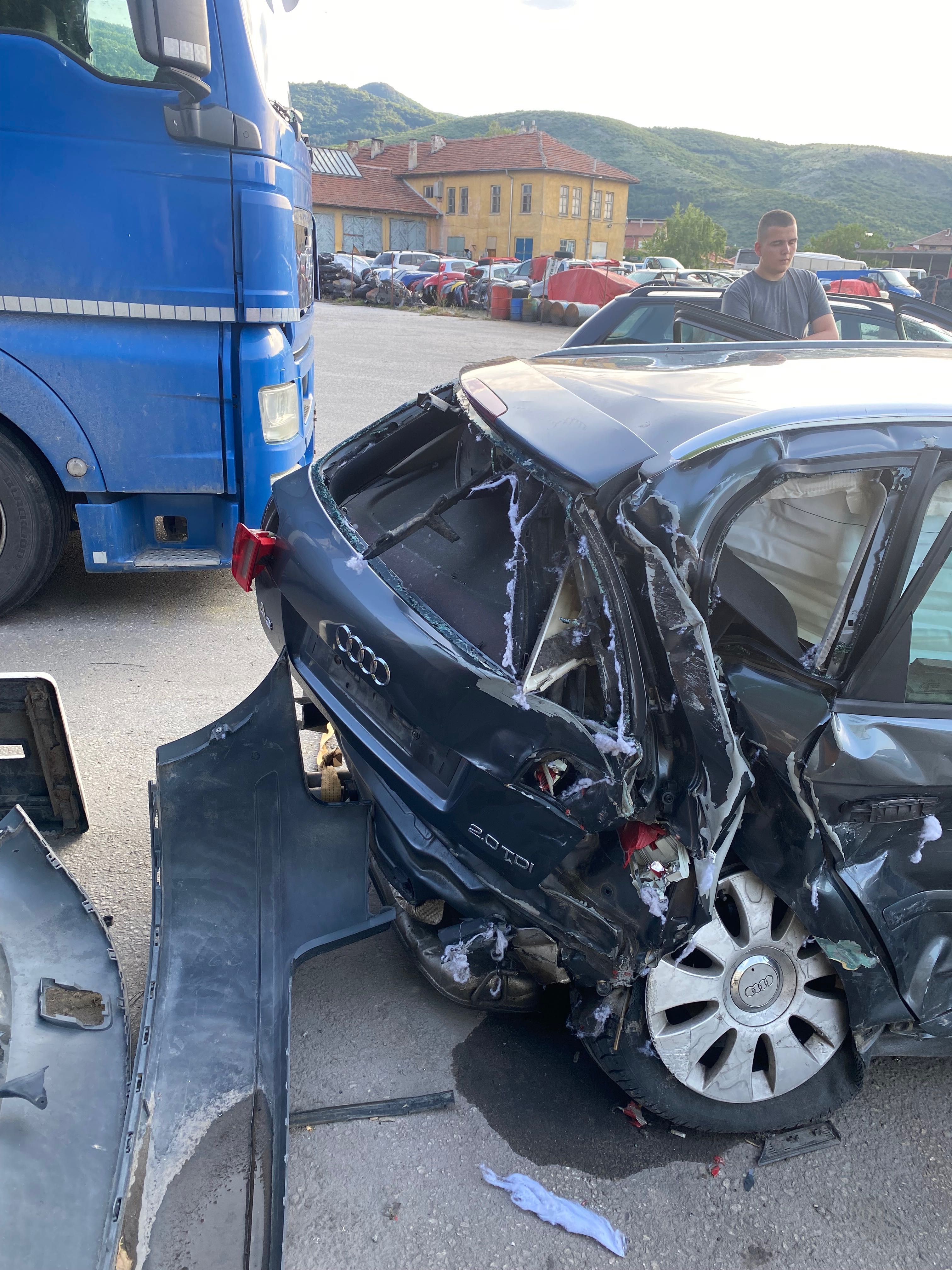 Audi a3 2.0tdi 140hp Sportback попа дюза бкд