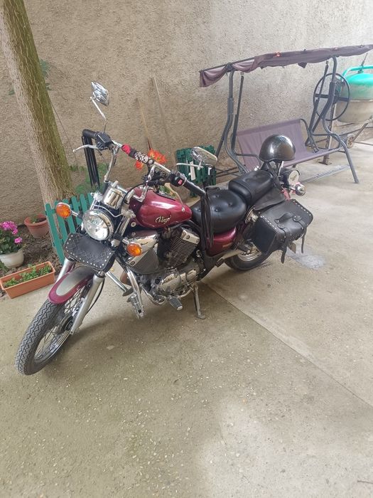 Vând sau schimb  Yamaha virago 535
