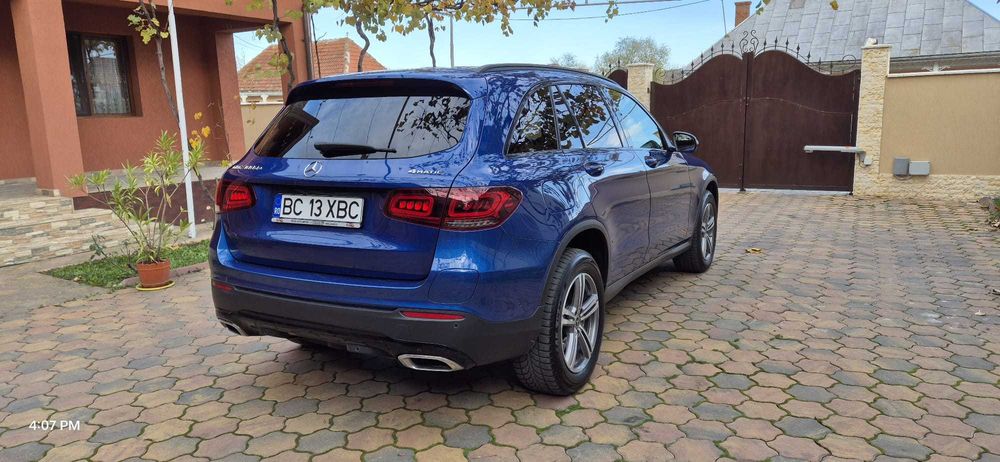 Mercedes GLC 300de 4Matic Hybrid