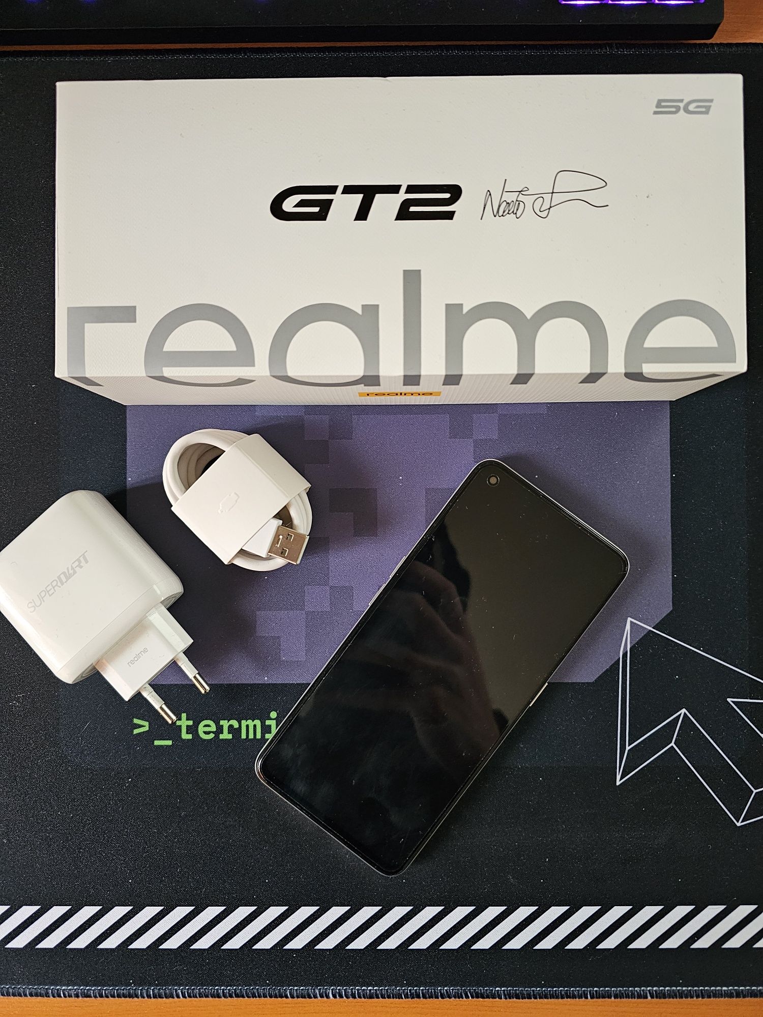 Realme GT2 5G Paper White