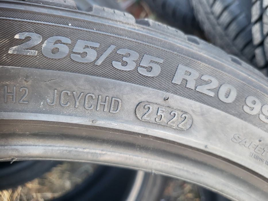 Зимни гуми 265 35 20