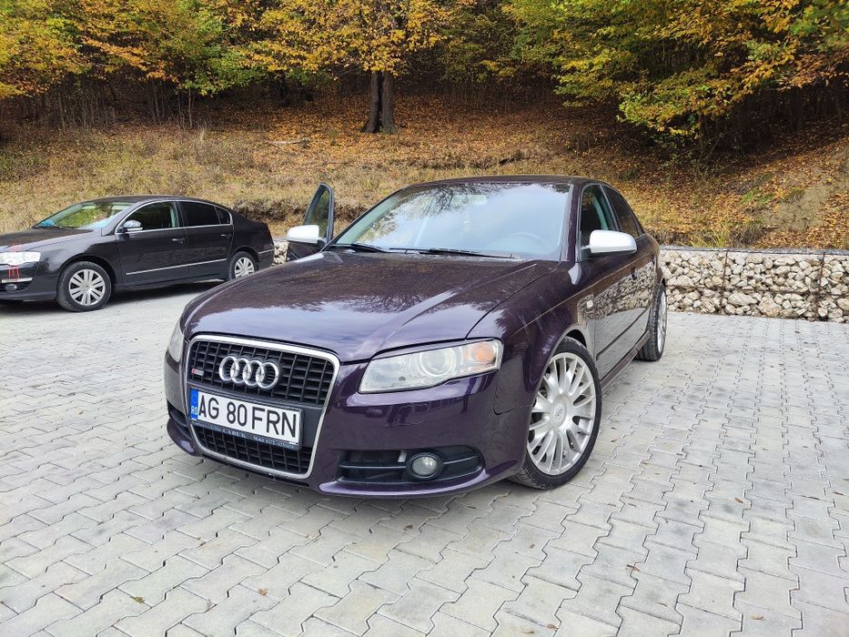 Audi A4 S line B7 177cp 2.0 Tdi