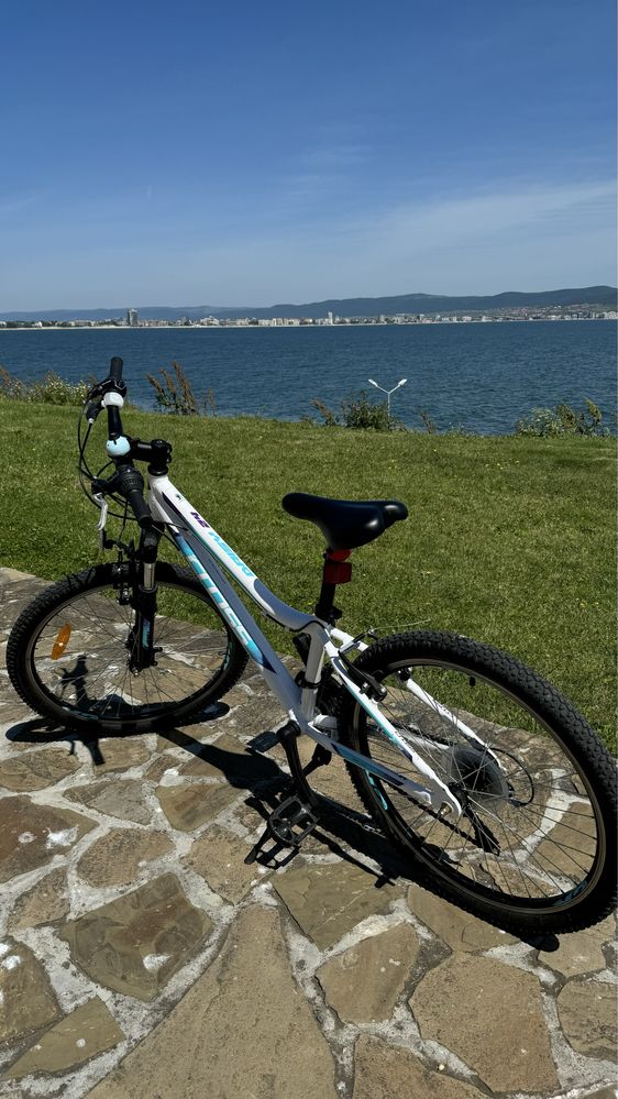 Детски алуминиев велосипед Cross 24