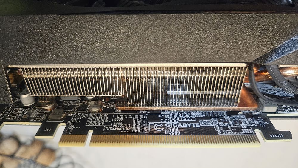 Vând NVidia RTX 3070 TI