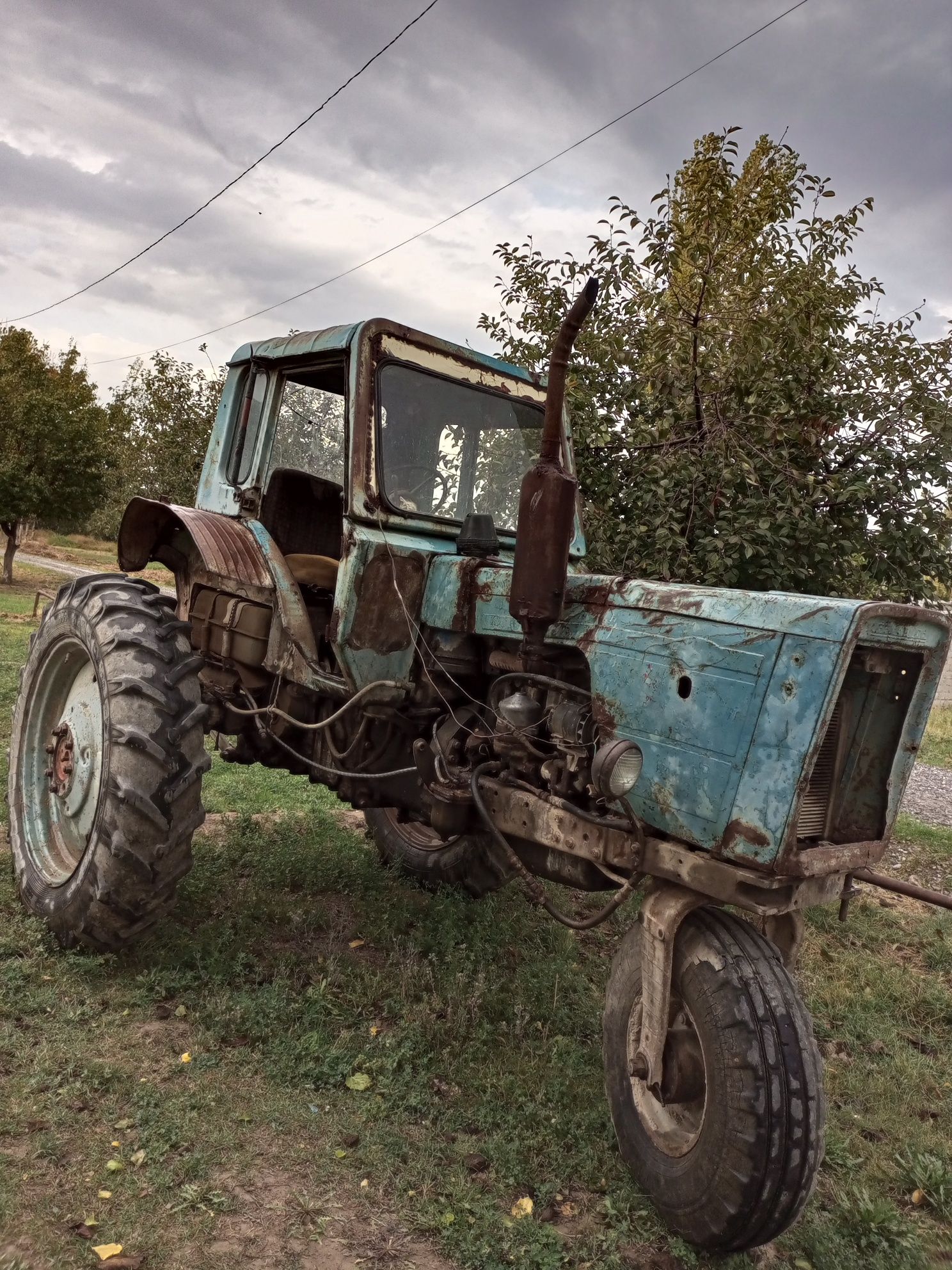 Трактор МТЗ 80 сельхозтехника